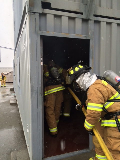 Fire Training Facility” for Anchorage Airport Police & Fire Department