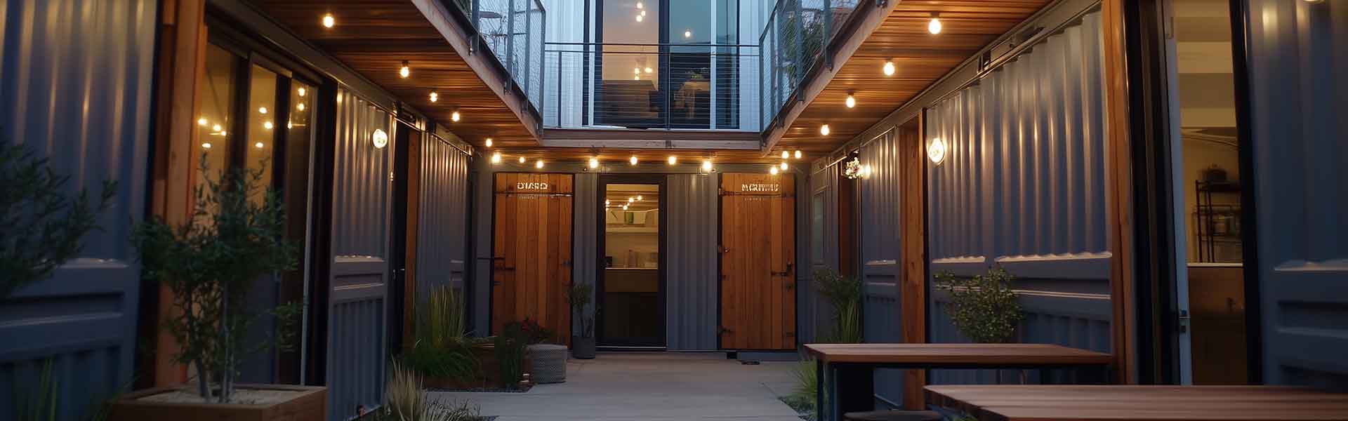 Hospitality Container Modifications: Container Solutions for Alaska's Hospitality & Tourism Industry